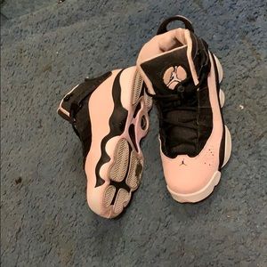 Size 7 Youth girl Jordan’s good condition